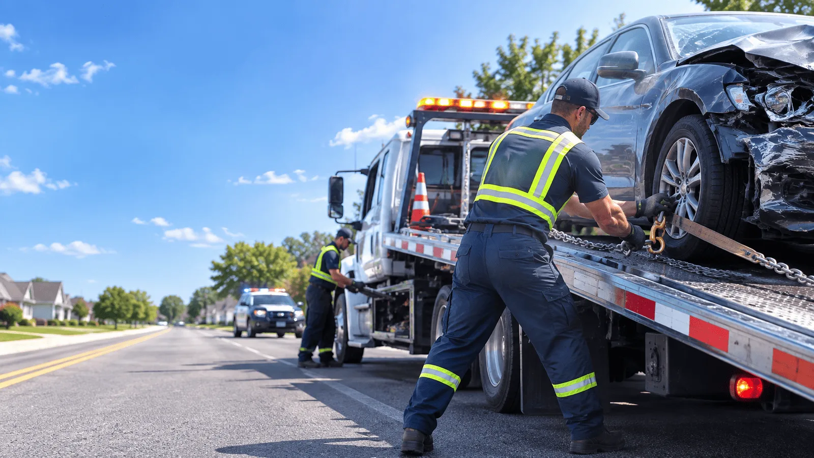 Accident Towing Service in Frost, MN near me